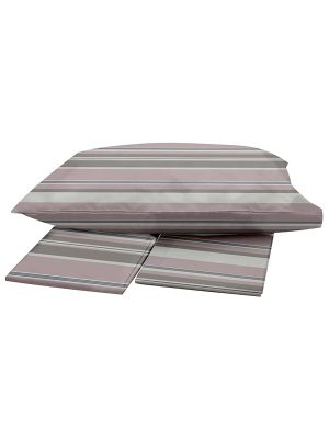 Παπλωματοθήκη Menta Εμπριμέ 550 Pink Μονή (170x250) SUNSHINEHOME - Image 2