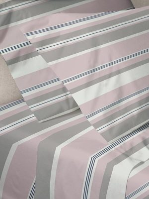 Παπλωματοθήκη Menta Εμπριμέ 550 Pink Μονή (170x250) SUNSHINEHOME