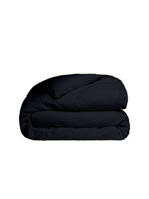 Παπλωματοθήκη Cotton Feelings 111 Black Διπλή (200x250) SUNSHINEHOME