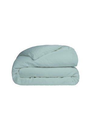 Παπλωματοθήκη Cotton Feelings 105 Aqua Υπέρδιπλη (230x250) SUNSHINEHOME