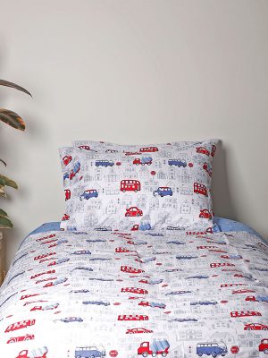 Παπλωματοθήκη Cotton Feelings 42 Μονή (170x250) SUNSHINEHOME - Image 2
