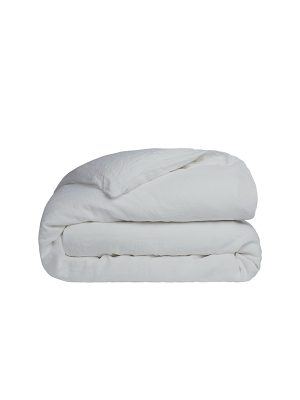 Παπλωματοθήκη Cotton Feelings 106 Light Grey Μονή (170x250) SUNSHINEHOME