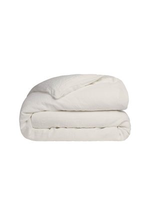 Παπλωματοθήκη Cotton Feelings 108 Ecru Μονή (170x250) SUNSHINEHOME
