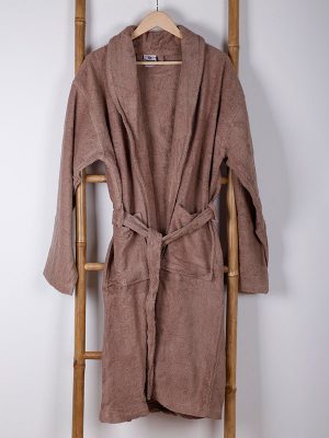 Μπουρνούζι Sato Mocha XLarge SUNSHINEHOME