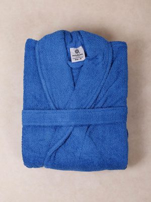 Μπουρνούζι Sato Blue XLarge SUNSHINEHOME - Image 2