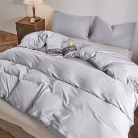 LINO ΣΕΝΤONI MODERNA LGREY 160X200+32 100% Βαμβάκι Περκάλι
