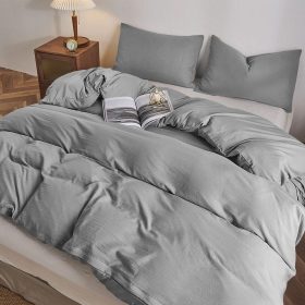 LINO ΣΕΝΤONI MODERNA DGREY 160X200+32 100% Βαμβάκι Περκάλι