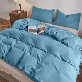LINO ΣΕΝTΟΝΙ MODERNA BLUE 240X260 100% Βαμβάκι Περκάλι