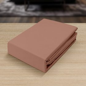 LINO ΣΕΝΤΟΝΙ BASICO PUDRA 120X200+30 80% Βαμβάκι 20% Πολυέστερ - Image 3