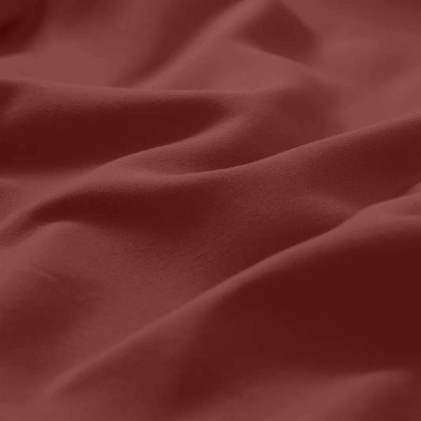LINO ΣΕΝΤΟΝΙ BASICO ROSE 160X200+30 80% Βαμβάκι 20% Πολυέστερ - Image 2