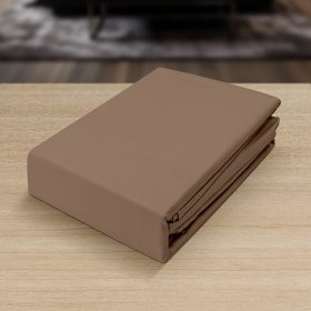 LINO ΣΕΝΤΟΝΙ BASICO MOCCA 170X260 80% Βαμβάκι 20% Πολυέστερ - Image 3