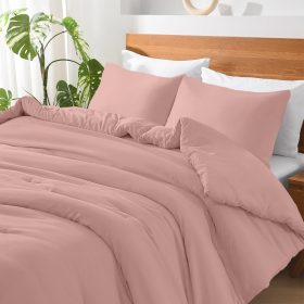 LINO ΣΕΝΤΟΝΙ BASICO PINK 170X260 80% Βαμβάκι 20% Πολυέστερ