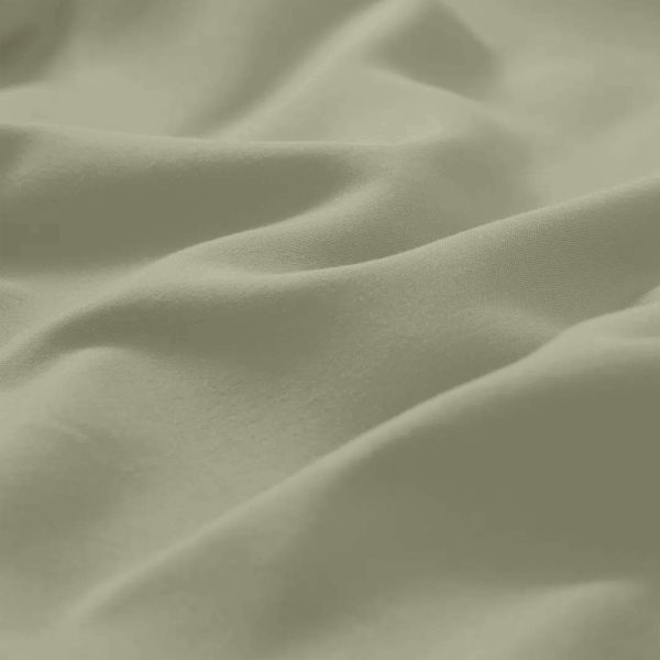 LINO ΣΕΝΤΟΝΙ BASICO GREEN 170X260 80% Βαμβάκι 20% Πολυέστερ - Image 2