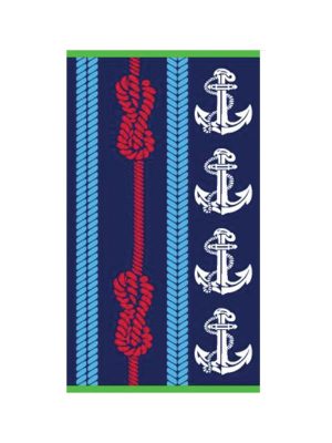 Πετσέτα θαλάσσης design 8 80x160 SUNSHINEHOME