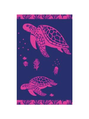 Πετσέτα θαλάσσης design 44 80x160 SUNSHINEHOME