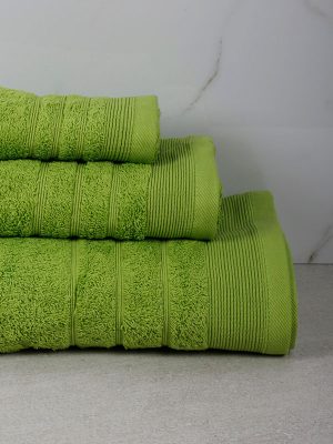 Πετσέτα Χίμπουρι 14 Green Χεριών (30x50) SUNSHINEHOME - Image 2