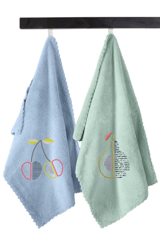 Πετσέτες Κουζίνας Gourmet Kitchen Set 29 της Guy Laroche (100% Fine Microfiber)