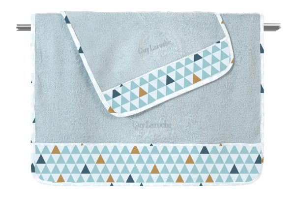 Σετ 2τμχ Βρεφικές Πετσέτες Two 2 Twenty Sky της Guy Laroche (100% Cotton)