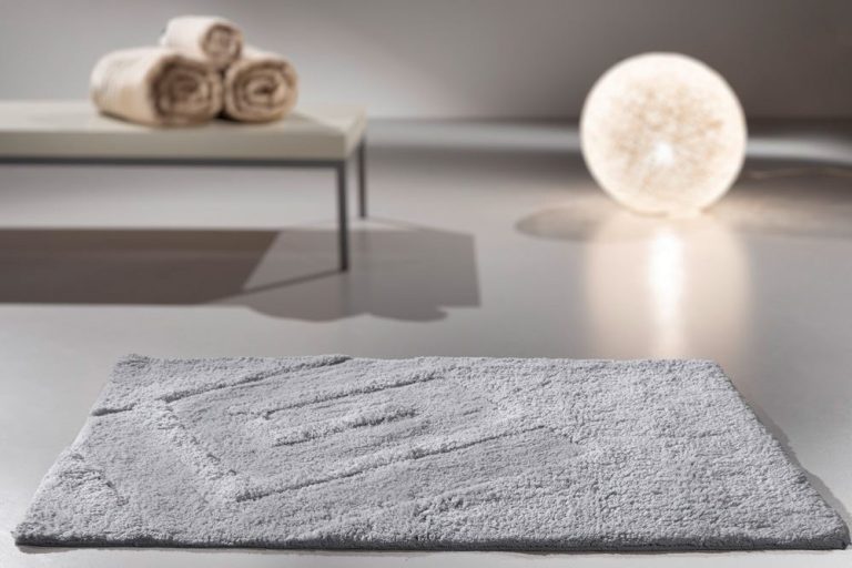 1127091115028.jpg Πατάκι Μπάνιου Trivia Silver 70x120 της Guy Laroche (100% cotton) - Image 1