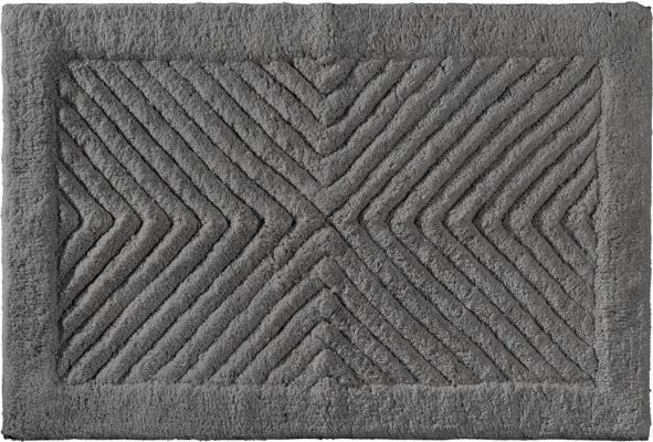 Πατάκι Μπάνιου Mozaik Titanium 40x60 της Guy Laroche (100% cotton)