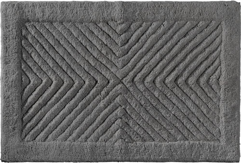1127091120037.jpg Πατάκι Μπάνιου Mozaik Titanium 55x85 της Guy Laroche (100% cotton) - Image 1