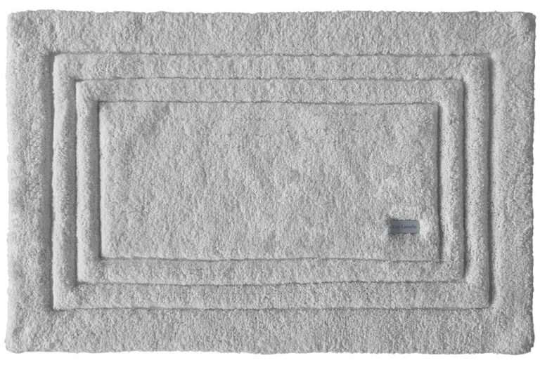 Πατάκι Μπάνιου Linea Smoke 40x60 της Guy Laroche (100% cotton) - Image 1