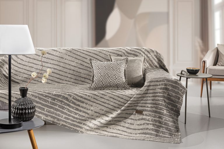 1133030224016.jpg Ριχτάρι Καναπέ Sydney Natural (Πολυθρόνας) 180x150 της Guy Laroche (37% cotton-21%polyester-42% acrylic) - Image 1