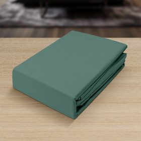 LINO ΣΕΤ ΣΕΝΤΟΝΙΑ BASICO PETROL 240X260 80% Βαμβάκι 20% Πολυέστερ - Image 3