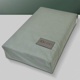 LINO ΣΕΤ ΣΕΝΤΟΝΙΑ MODERNA PETROL 160X200+32 100% Βαμβάκι Περκάλι - Image 2
