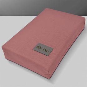 LINO ΣΕΤ ΣΕΝΤΟΝΙΑ MODERNA CORAL 160X200+32 100% Βαμβάκι - Image 2