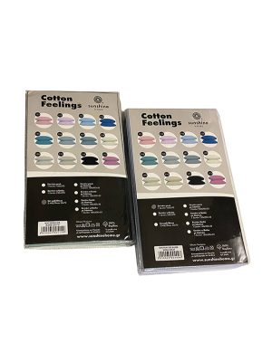 Σετ Σεντόνια Cotton Feelings 112 Fuchsia Μονό με λάστιχο(105x205+30) SUNSHINEHOME - Image 4