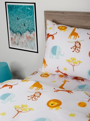 Σετ Σεντόνια Cotton Feelings 40 Μονό (165x270) SUNSHINEHOME - Image 2