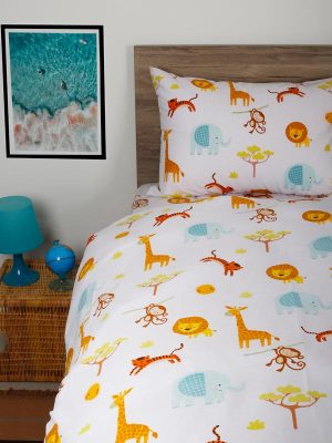 Σετ Σεντόνια Cotton Feelings 40 Μονό (165x270) SUNSHINEHOME