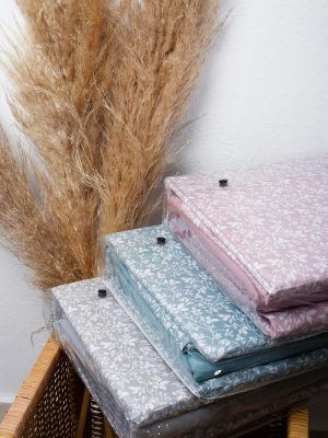 Σετ Σεντόνια Cotton Feelings 920 Aqua Διπλό (200x270) SUNSHINEHOME - Image 3