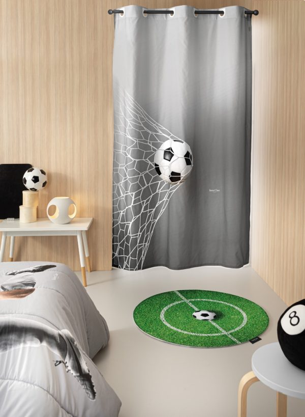 Koυρτίνα Soft-Touch Striker με Τρουκς 160x240 της Saint Clair (microsuede)