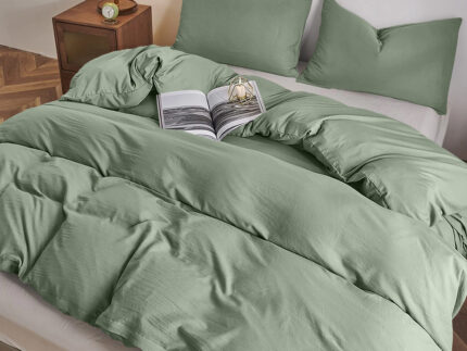 LINO ΠΑΠΛΩΜΑΤΟΘΗΚΗ MODERNA LGREY 220X240 100% Βαμβάκι Περκάλι