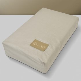 LINO ΠΑΠΛΩΜΑΤΟΘΗΚΗ MODERNA BEIGE 220X240 100% Βαμβάκι Περκάλι - Image 2