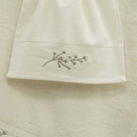 LINO ΣΕΤ ΠΕΤΣΕΤΕΣ BLOM CREAM 3ΤΜΧ 100% Βαμβάκι - Image 2