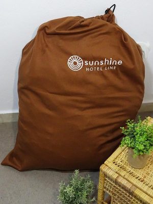Σάκος Υφασμάτινος επαγγελματικός Brown 75x95 SUNSHINEHOME