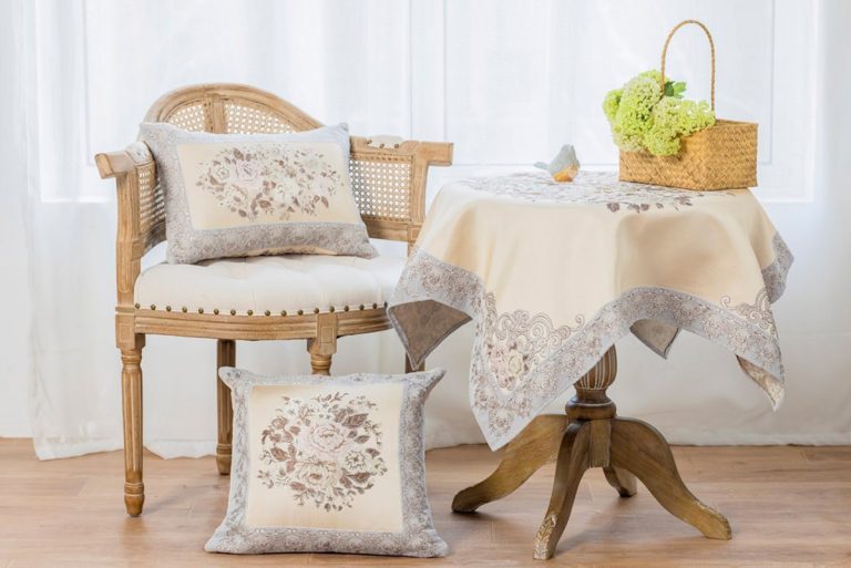 50_1-2.jpg Τραπεζομάντηλο PLS-TB1217 (Στόφα-Jacquard) Grey 100% jacquard pol 145x220 Liolios Home - Image 1