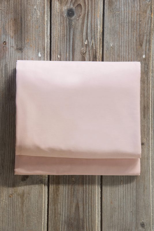Σεντόνι Υπέρδιπλο Unicolors - Pink της Nima Home 100% Cotton, 144 T.C. Υπέρδιπλο 240x260