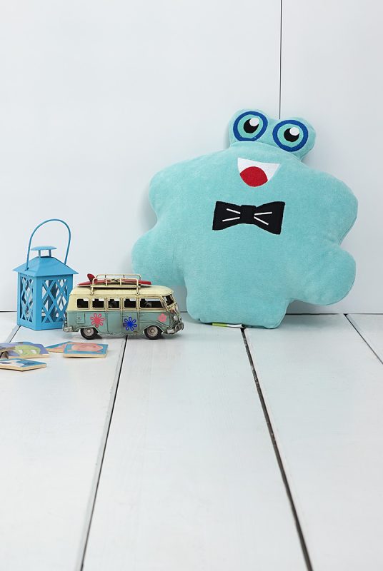 Διακοσμητικό Μαξιλαράκι - Monster της Nima Bebe 80% Cotton - 20% Polyester Διακοσμητικό Μαξιλαράκι