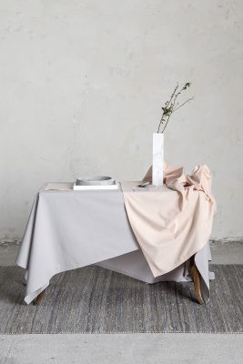 Τραπεζομάντηλο 150x190 - Saha Salmon της Nima Home 100% Cotton Τραπεζομάντηλο 150x190