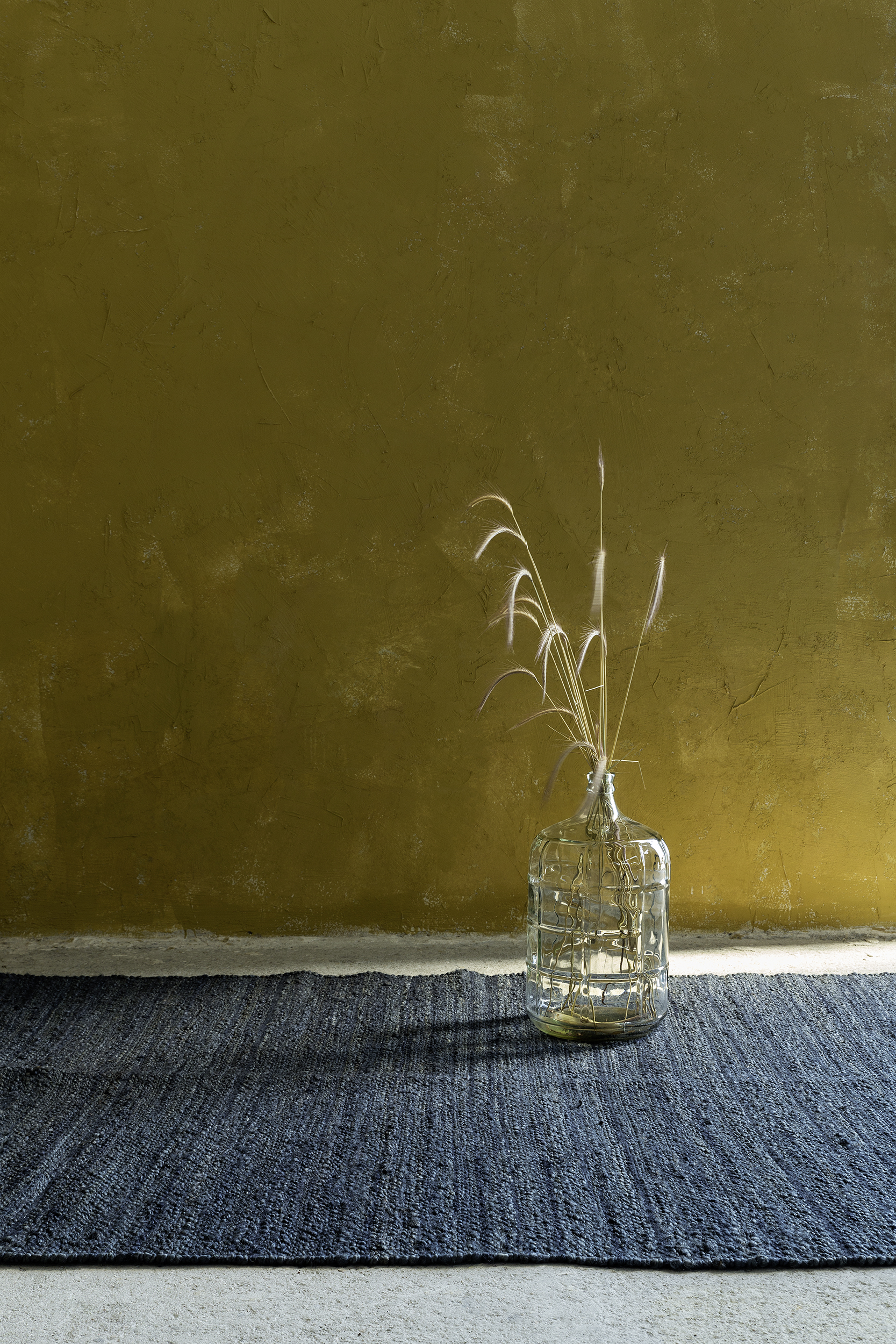 5206482032088.jpg Χαλάκι 60x130 - Sensai Dark Gray της Nima Home Cotton - Jute Χαλάκι 60x130 - Image 1