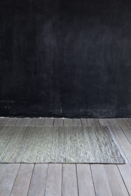 Χαλάκι 60x130 - Sensai Light Gray της Nima Home Cotton - Jute Χαλάκι 60x130