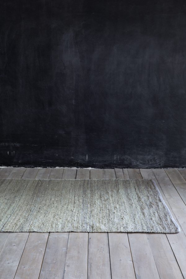 Χαλάκι 60x130 - Sensai Light Gray της Nima Home Cotton - Jute Χαλάκι 60x130