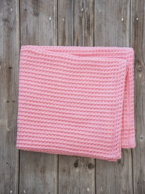 Πετσέτα Θαλάσσης 70x140 Dank - Pink της Nima Kids 100% Cotton Πετσέτα 70x140