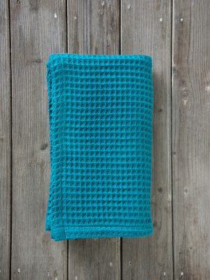Πετσέτα/Παρεό 90x160 Shore - Blue της Nima Home 100% Cotton Πετσέτα 90x160