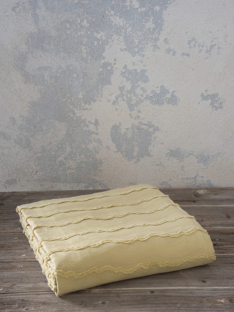 5206482045248.jpg Κουβέρτα 230x250 - Oleada Beige της Nima Home 100% Cotton Υπέρδιπλη 230χ250 - Image 1