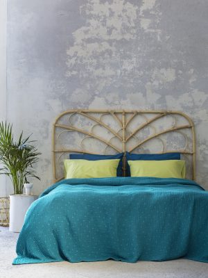 Κουβέρτα 230x250 - Balmy Blue της Nima Home 100% Cotton Υπέρδιπλη 230χ250